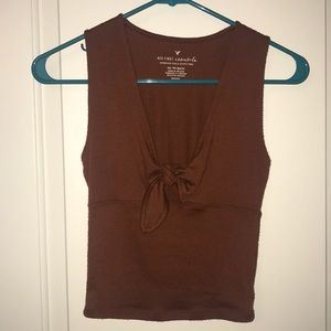 American Eagle Crop Top